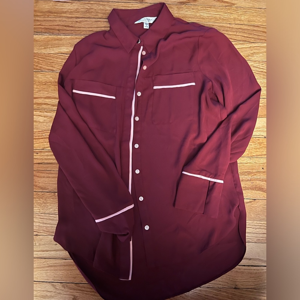 Miss Selfridge Button up